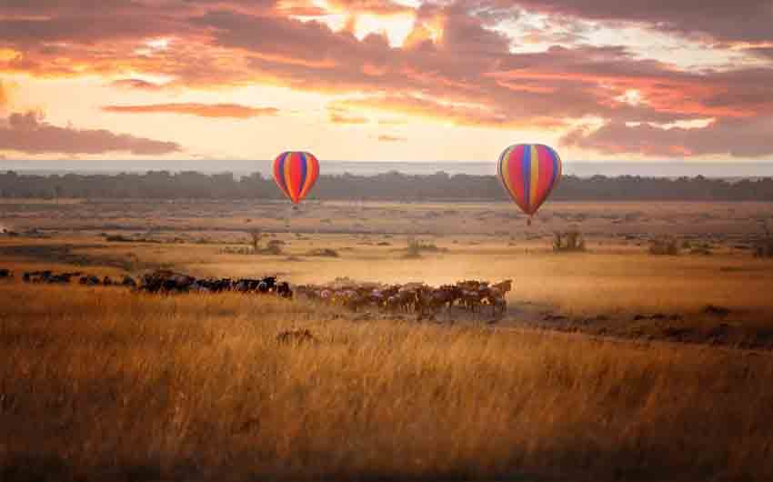 Maasai Mara Sunrise